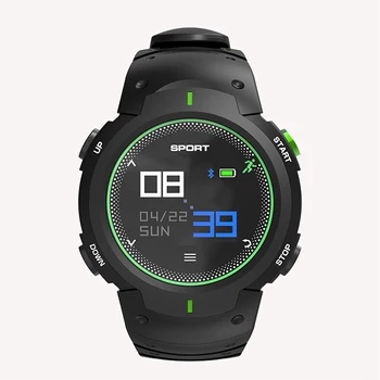 

F13 Smart Watch Waterproof IP68 Swimming Smartwatch Bluetooth Heart Rate Monitor Notifier Remind Sports Wristband Nordic 51822