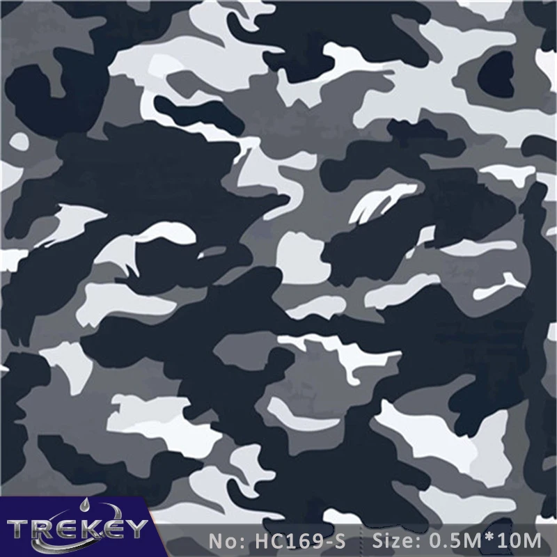 

0.5M*10M Camouflage Water Transfer Printing Hydrographics Film, Hidrografik Military,wtp, Photo Transfer HC169-S