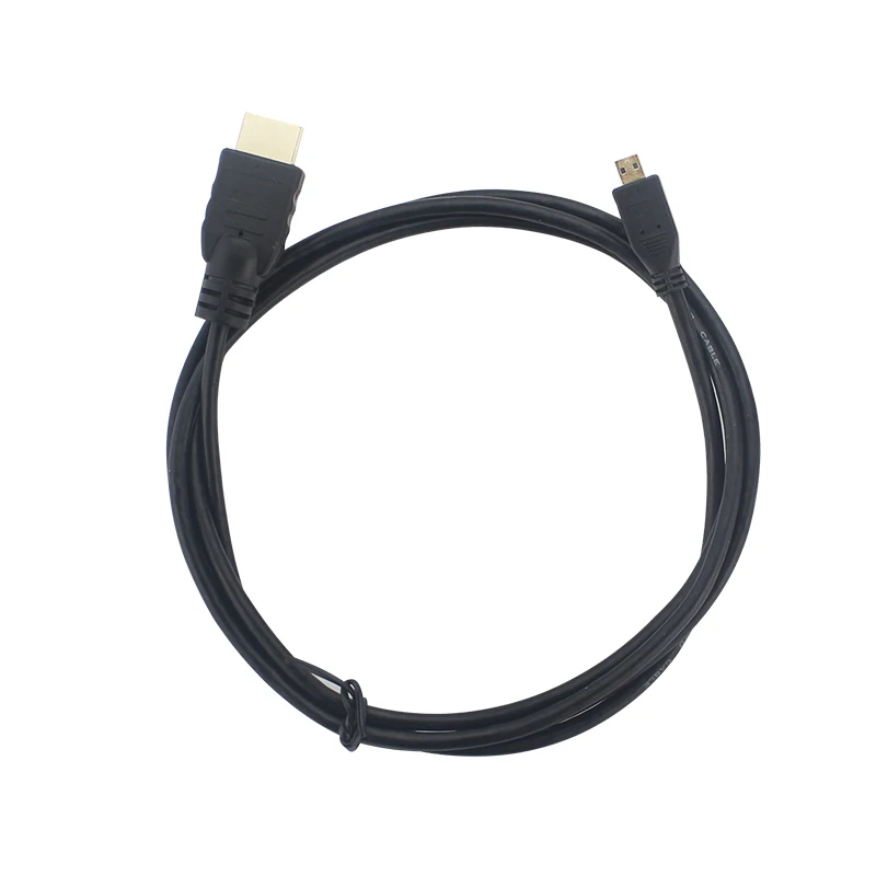 Микро HDMI к HDMI кабель адаптер 1,5 м Папа-папа HDMI 1080P конвертер для Raspberry Pi 4 Модель B