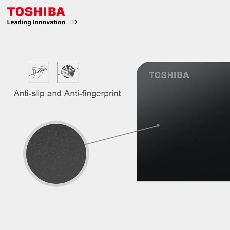 TOSHIBA 500GB disco duro portátil HDD externo HD 5400rpm USB 30 SATA 25