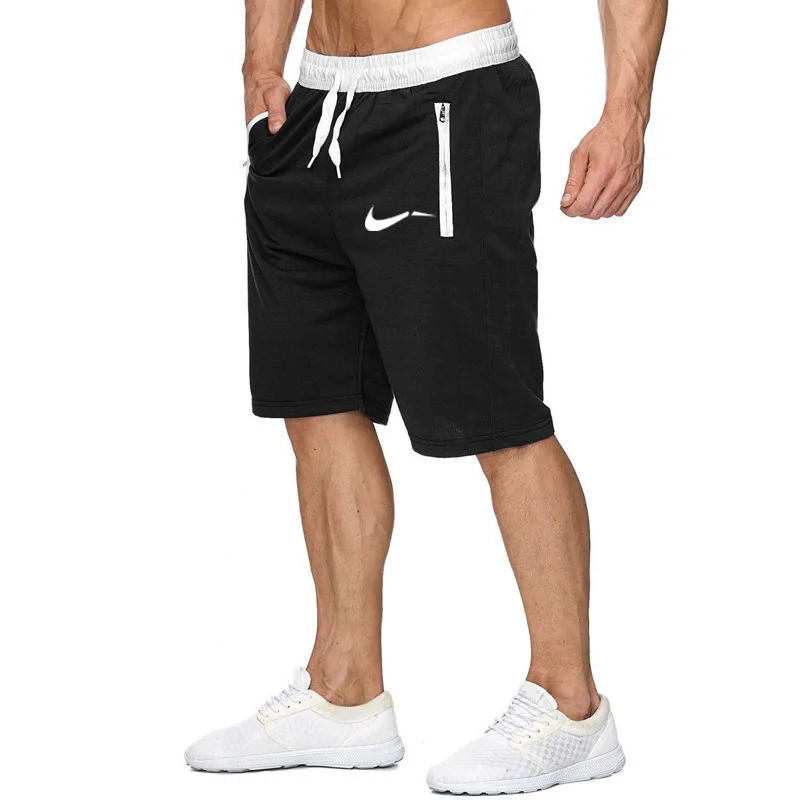 

Hommes Fitness Gyms Shorts pour entraоnement 2019 nouvelle marque d'йtй hommes survкtement sport mince Shorts hommes noir muscul