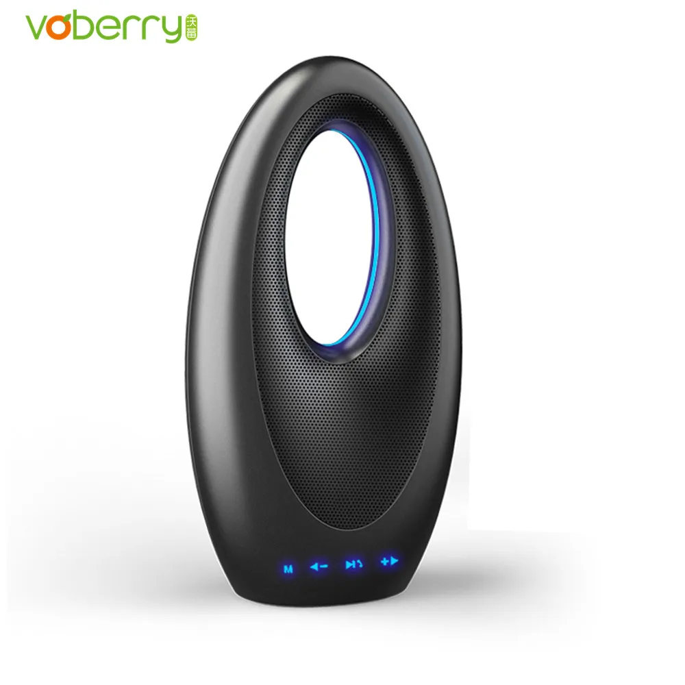 VOBERRY Touch беспроводной Bluetooth динамик портативный с TF картой HD звук - Цена: 