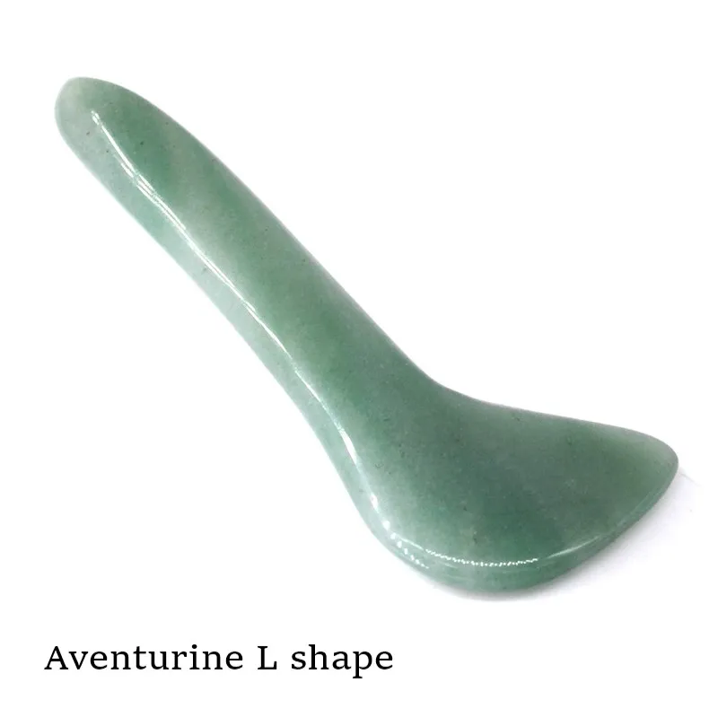varinha massageadora natural de cristal jade quartzo varinha de massagem para cura beleza cuidados de draga massageador de ponto de acupuntura do meridiano
