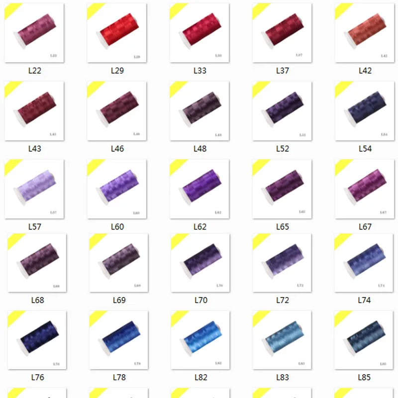 

15D high tenacity thread Nylon thread Leather sewing thread Color diversity DIY Footwear Garment Decoration Superior quality
