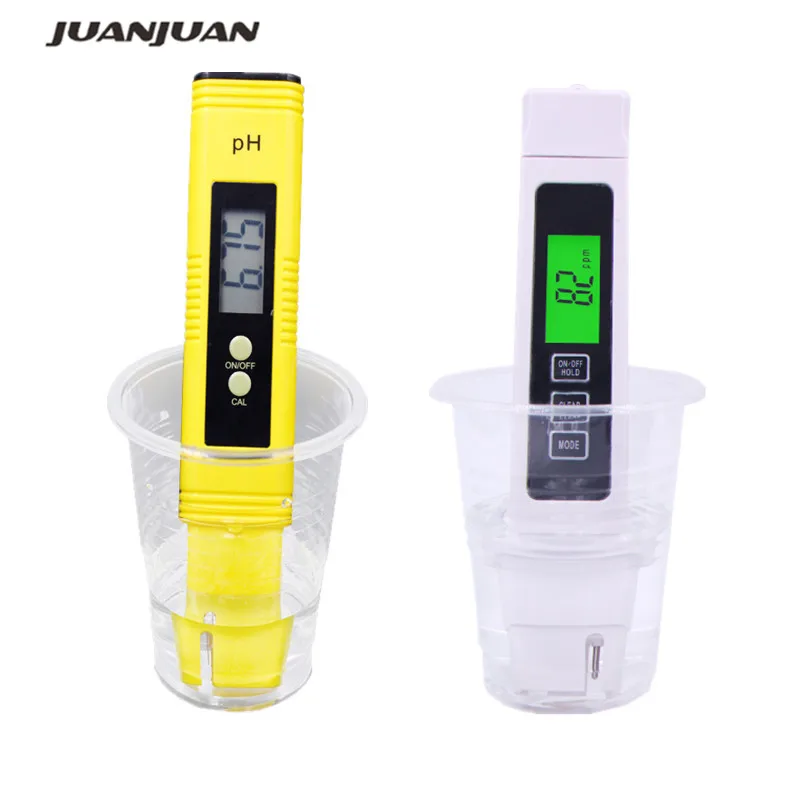 Digital pH Meter and Tester with Large Screen TDS Tester Meter for