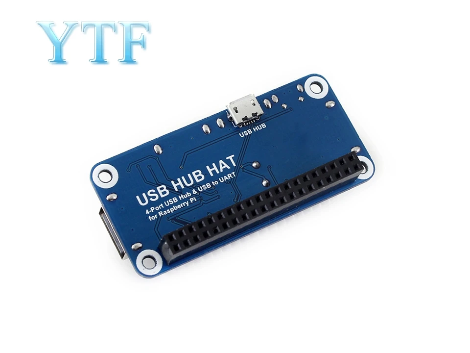 4 порта USB HDM HUB HAT для Raspberry Pi 3 / 2 Zero W удлинительная Плата к UART последовательной