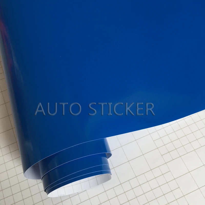 dark blue glossy vinyl car wrap 7