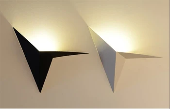 

NEW Creative Design 5W Indoor LED Wall Lamp AC90-260V LED Wall Light Modern Home Hotel Restaurant Lighting Free Shipping