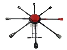 Aerops AP8-10H 10L 10 кг 8 оси сельскохозяйственных БПЛА Drone Frame с баком складывая руки крепление двигателя матч с Q9XL m10 Xrotor 100A