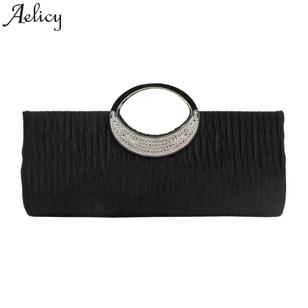 Aelicy أكياس Crossbody للنساء الأزياء حجر الراين مصمم حقائب عالية الجودة مساء حزب حقيبة صغيرة الزفاف حافظة نقود