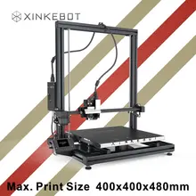 CES Exhibition XINKEBOT ORCA2 Cygnus Auto Leveling Desktop 3D Printer Large Building Area of 400*400*480mm