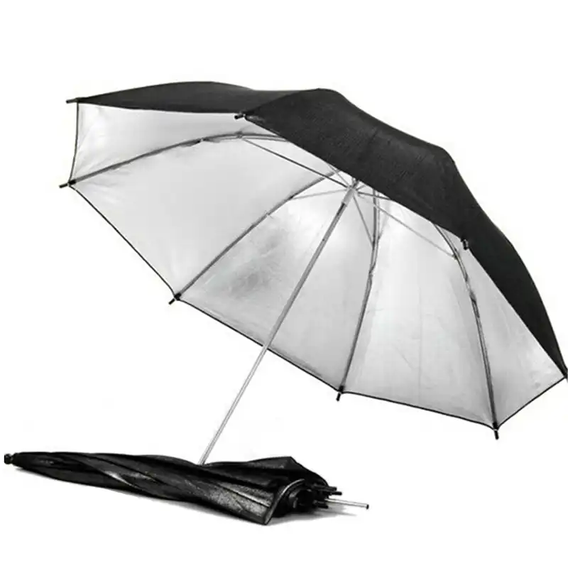 Godox Soft umbrella Reflective umbrella Flash Double Layers Black white