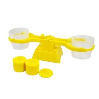 

Balance Scale Model Physics Experiment Game Teaching Aid Science Learning Educational Toys Gift for Children Kids Toddler