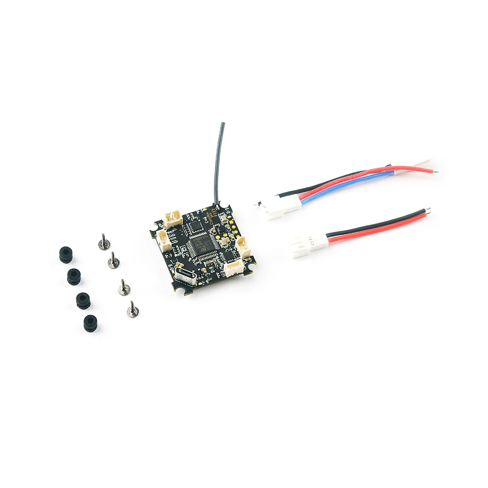 Crazybee F3 Pro Контроллер полета Mobula7 5A 1-2S совместимый, Flysky/Frsky DSM-X DSM-2 приемник для 2S бесщеточный крошечный Bwhoop