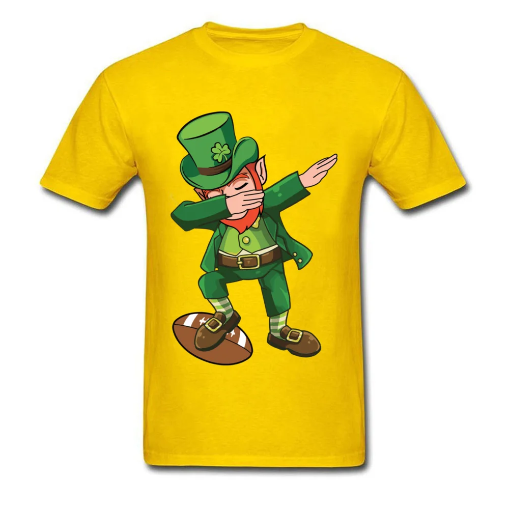 Dabbing Ireland Leprechaun футболка легенда о Зельде смешные игры футболки мужские ругби День Святого Патрика лучший подарок футболка Мультфильм