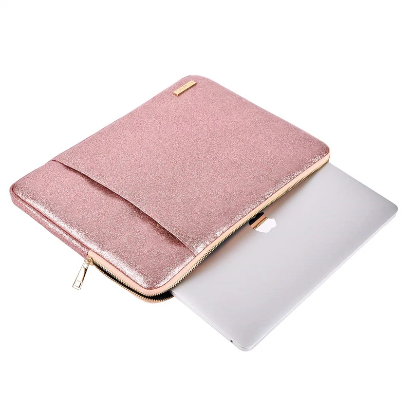 MOSISO супер Сияющий PU Laptop Sleeve сумка портфель для MacBook Pro Air retina 13 13,3 дюймов непромокаемые женские тетрадь сумки