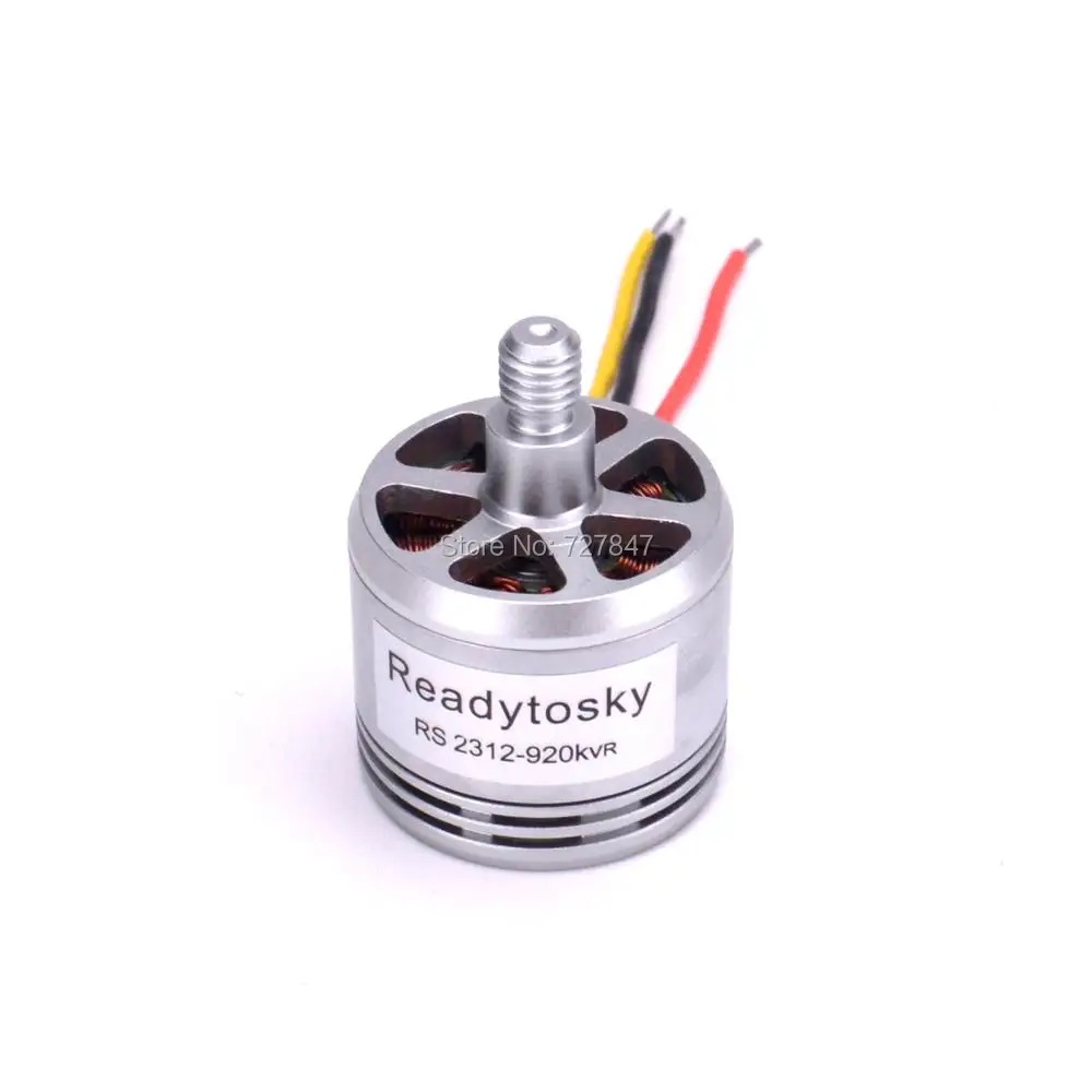 4 шт./лот 2312 920kv бесщеточный мотор CW CCW для F450 F550 S500 SK500 450 мм 500 550 Радиоуправляемый