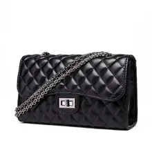Classic Fashion Quilted Bag Stylish Chain Bag Trendy Diamond Lattice Women Shoulder Bag Ladies Luxury Ladylike