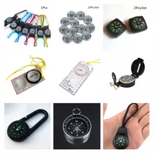 Профессиональный портативный мини Компас Карта весы линейка многофункциональное оборудование Открытый Туризм Кемпинг выживания