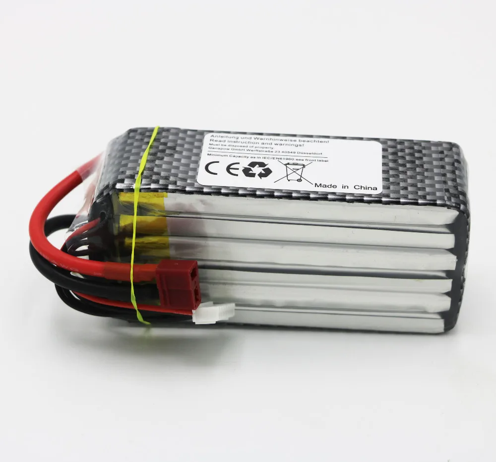 Встроенный литий-полимерный аккумулятор 6S Lipo 22,2 V 1100mah 1300mah 1500mAh 1800mah 2200mah 2600mah Max 60C для радиоуправляемого автомобиля лодки квадрокоптера