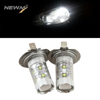

2x Canbus 6000k White 800lm H7 Led Light Car Lamp Auto Dip Low Beam Headlight For FORD Focus II 2004 2005 2006 2007