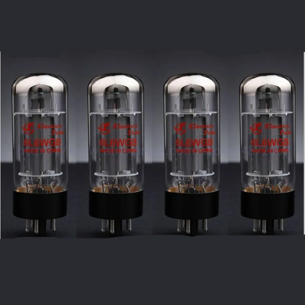 4 шт./лот Shuguang 6L6WGB клапан подходит для Quad Tube аксессуары усилителей Repalce EH JJ SVETLANA 6P3P