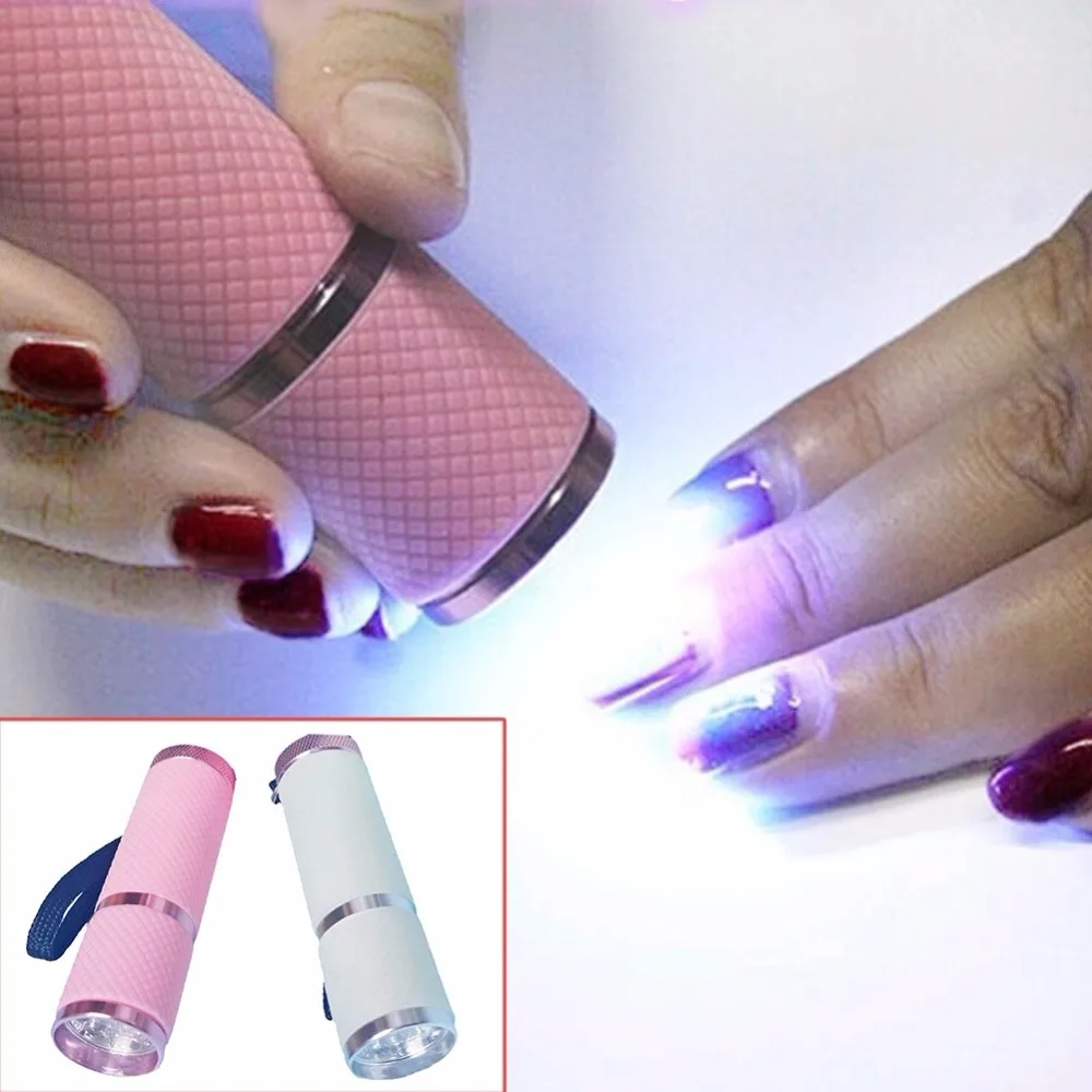 2016 NEW Portable Nail Dryer Curing Lamp UV Gel Nail Polish Mini LED