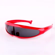 Мужская Солнцезащитные Очки X-Men Личность Лазерные Очки Прохладный Роботы Солнцезащитные Очки Вождения Солнцезащитные Очки Очки