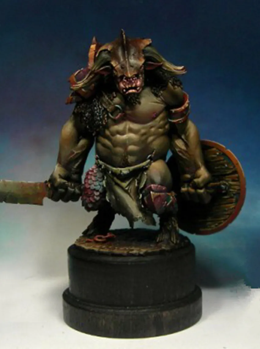 

80mm Resin Figure Model Kit Unassambled Unpainted G201(NO BASE)