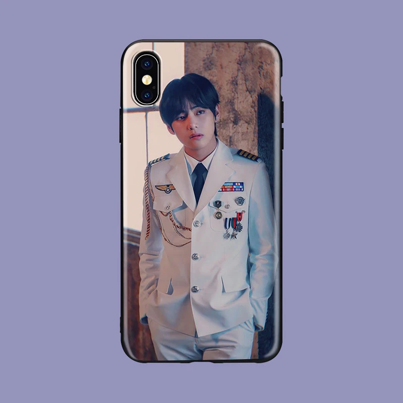 Bangtan Boys, K-POP Mans мягкий силиконовый черный чехол для телефона iPhone 5 5S SE 6 6s 7 8 plus X Xs XR max Jimin kim minyun Bangtan Boys, K-POP Mans мягкий силиконовый черный чехол для телефона iPhone 5 5S SE 6 6s 7 8 plus X Xs XR max Jimin kim minyun