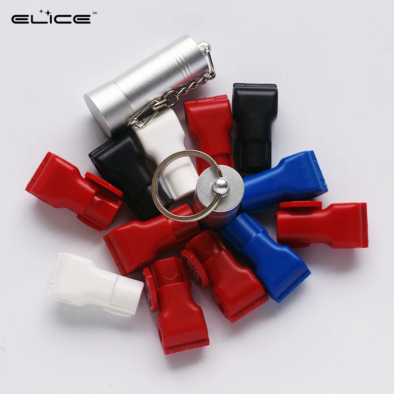 (100+1)PCS 4-8 MM Security tag euro hanger slot /shop display hook /euroslot stoplock anti theft - for physical retail sotre |