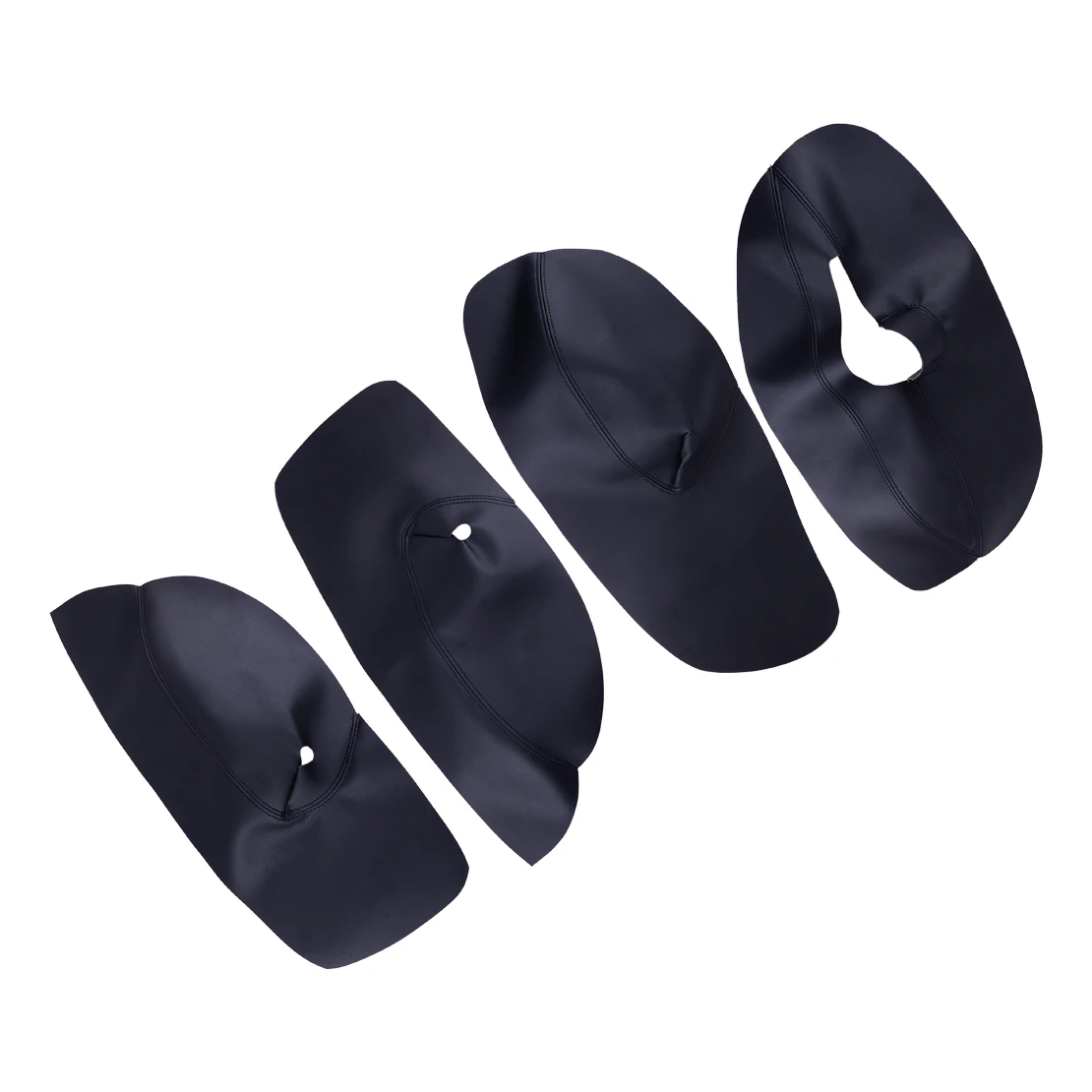 Interior Door Panel Artificial Leather Armrest Cover Sticker Trim Protector Fit For VW Golf MK4 2002-2006 Interior Door Panel Artificial Leather Armrest Cover Sticker Trim Protector Fit For VW Golf MK4 2002-2006