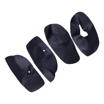 

Interior Door Panel Artificial Leather Armrest Cover Sticker Trim Protector Fit For VW Golf MK4 2002-2006