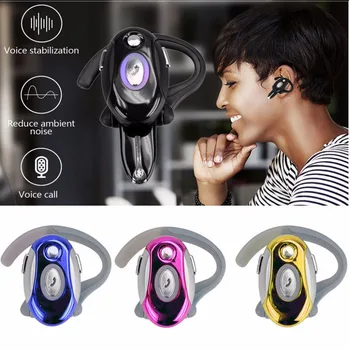 

Wireless Headset Stereo Bluetooth Heaphone Earphone Handsfree Earpiece For Android IOS Samsung iPhone X 8S 7S LG PC PS3 Tablet