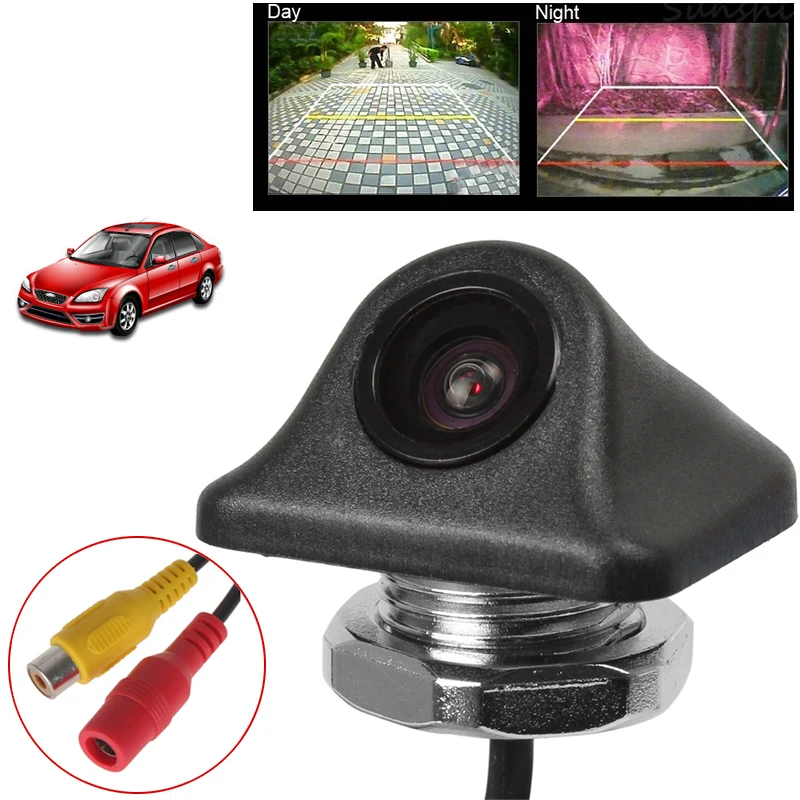 HD 170° Car Rear View Camera Parking Reverse Backup Cam Night Vision Waterproof