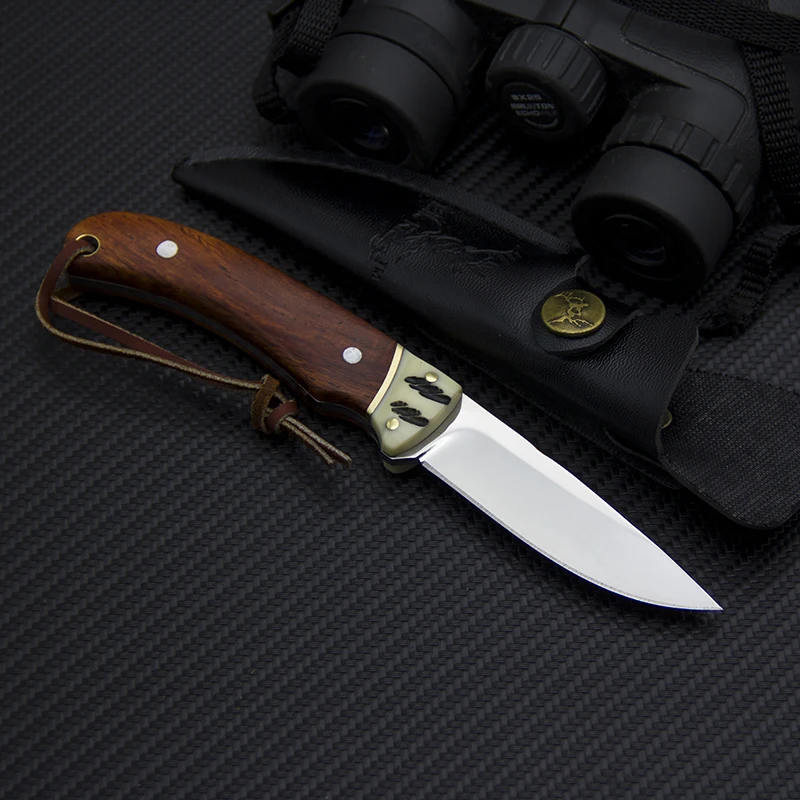 EDC нож с фиксированным лезвием Elk Ridge тактический нож открытый Прямые ножи самообороны кемпинг инструменты охотничьи ножи инструменты