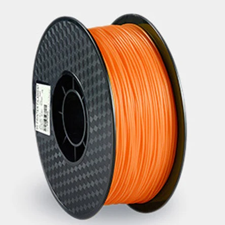 Нить для 3d принтера Easythreed PLA 1 кг 1,75 мм - Цвет: Orange