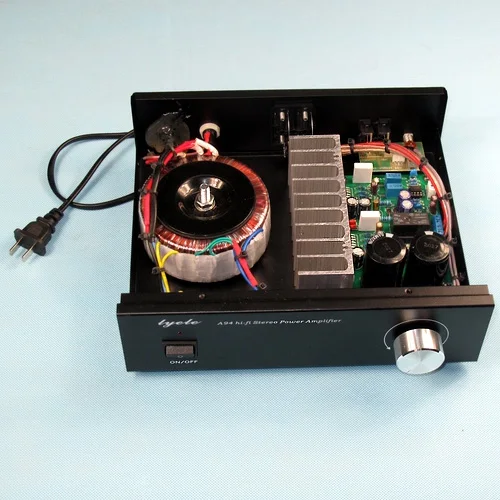 DIY HIFI fever classic amp NE5532 + TDA7293 (TDA7294) с защитой динамика 80 Вт * 2 0 канальный цифровой