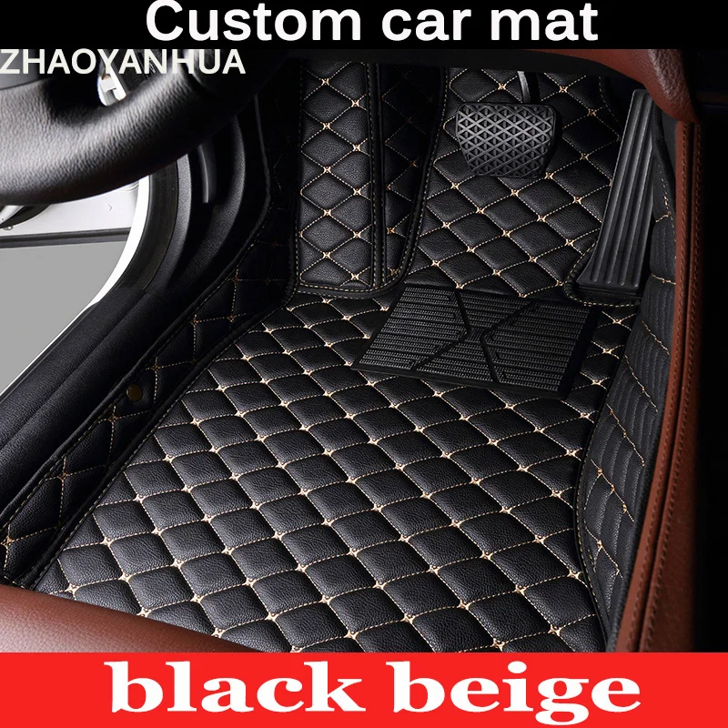 Customized car floor mats for Lexus GS 200t 250 300 350 430 450H 460 F