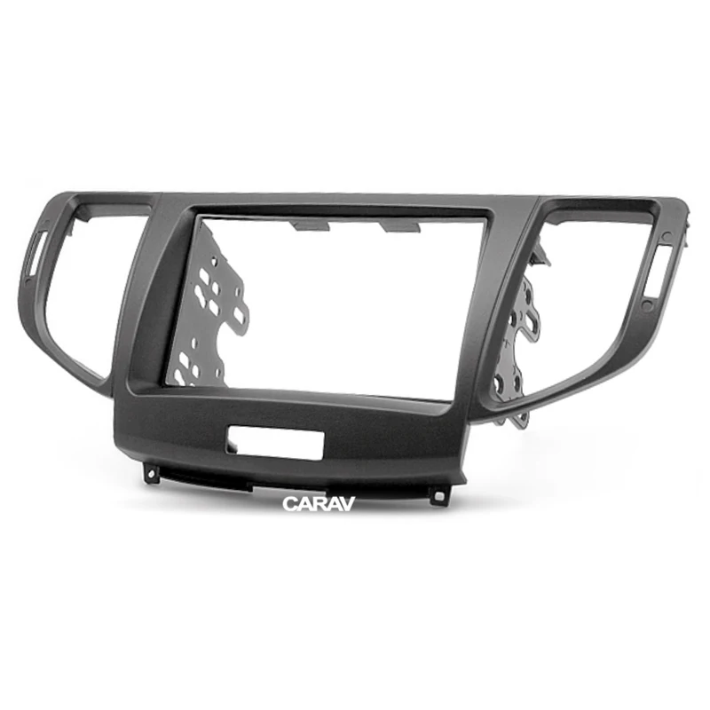 CARAV 11-062 Высокое качество радио фасции Для HONDA Accord 2007-2012/ACURA TSX стерео фасции Dash CD отделка установочный комплект