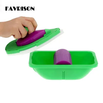 

2018 Hot Decorative Paint Roller and Tray Set Painting Hand tools Brush paint pad pro Point Painting Brush Decorative Tool