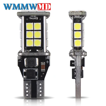 

2Pcs 1000Lm W16W T15 LED Bulbs Canbus OBC Error Free LED Backup Light 921 912 LED Bulbs Car reverse Daytime Running Bulb lamp