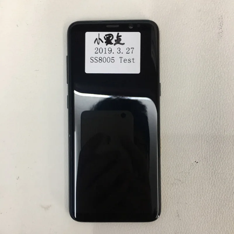 

Only One Display LCD with Black Frame +Black Littile Dot for SAMSUNG Galaxy S8 edge G950 Touch Screen Digitizer Assembly
