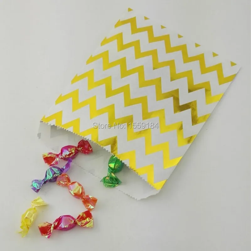 chevron paper bags3