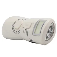 Портативный AM FM радио открытый кемпинг 3 светодиодный фонарик Ручной встряхиватель питания Аварийная сигнализация телефон зарядная колонка