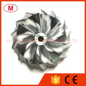 

T04E 62.45/82.36mm 7+7 blades Racing High Performance Turbo Billet Compressor wheel/Aluminum 2618/Milling compressor wheel