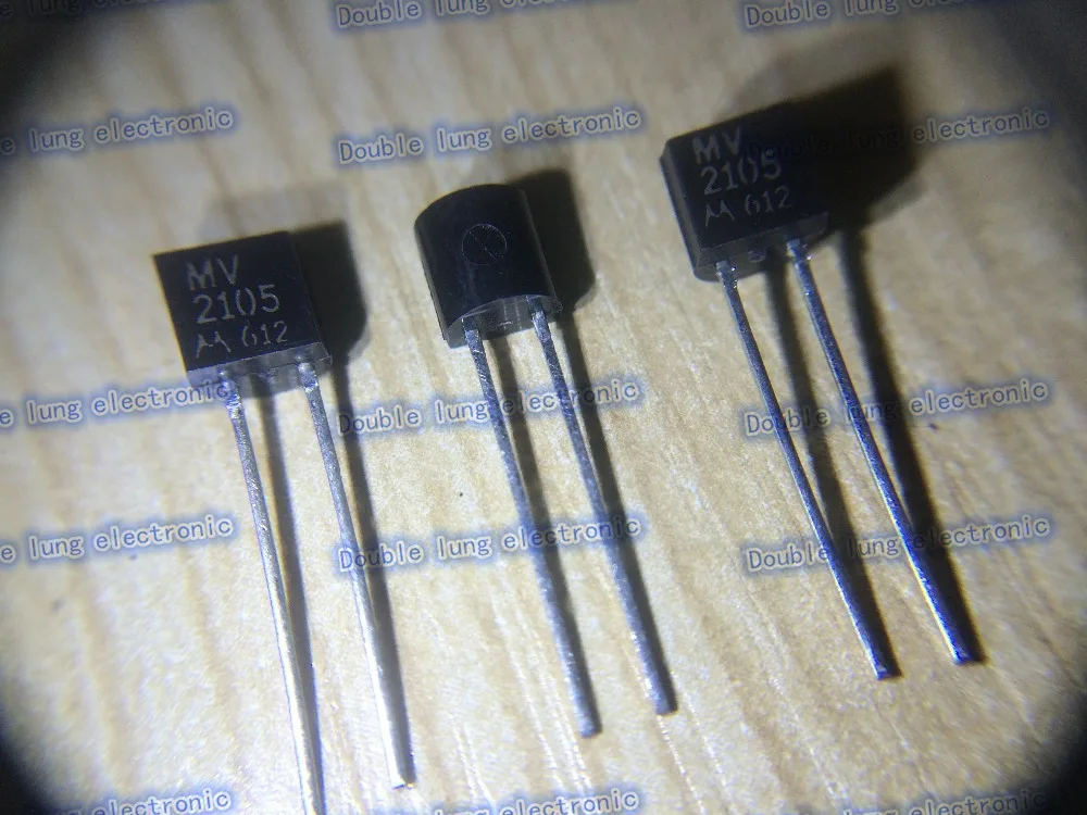 

Силиконовые тюнинговые диоды MV2105 30V 15PF TO-92-2 50 шт./лот