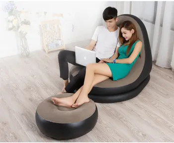 

Furniture for The Sitting Room Sofa Armchair Inflatable Bed Sheet A Lazy Leisure Chair Cushion Stool