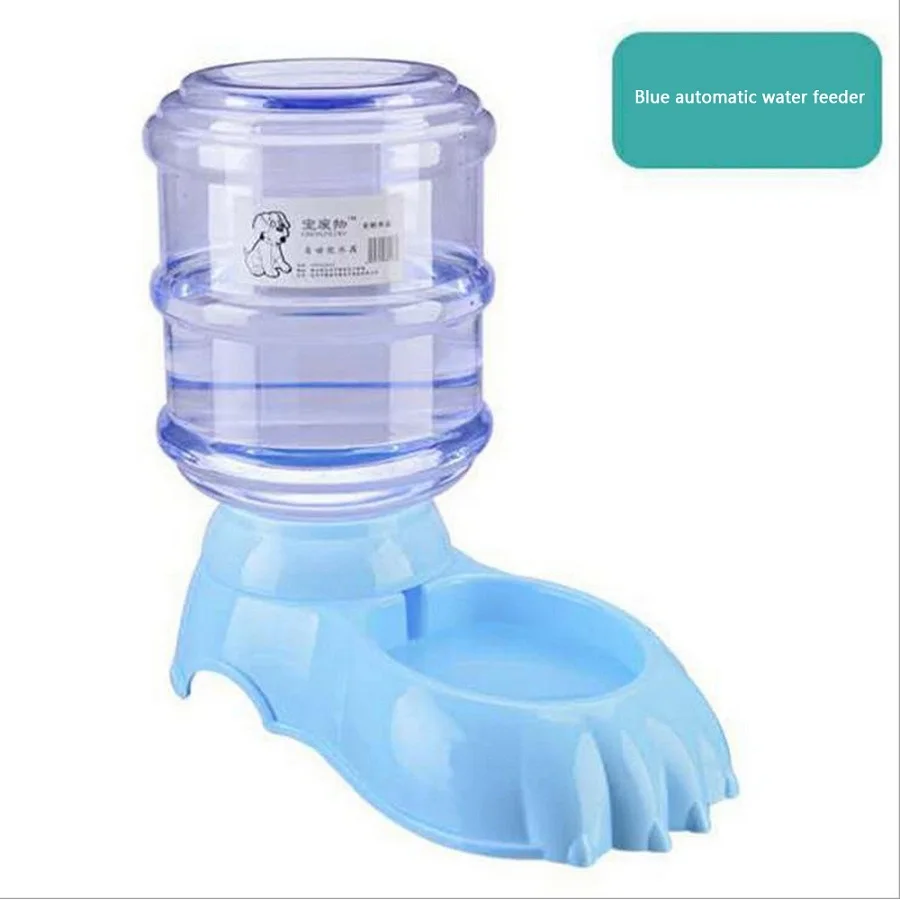 3.8L Pet Bowl Plastic Pet Drinkers Cat Dog Automatic Feeder Drinking Animal Water Bowl for Pets Dog Automatic Drinkers
