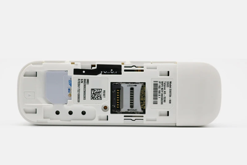 Разблокированный Huawei E8372h 608 4G 3G Usb Wifi модем Автомобильный роутер E8372 Lte Mifi белый|4g usb